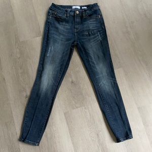 Wanna Betta Butt Blue Jeans